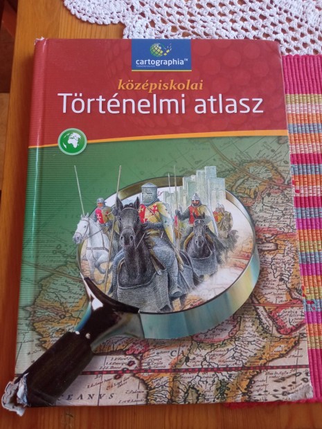 középiskolai Történelmi atlasz