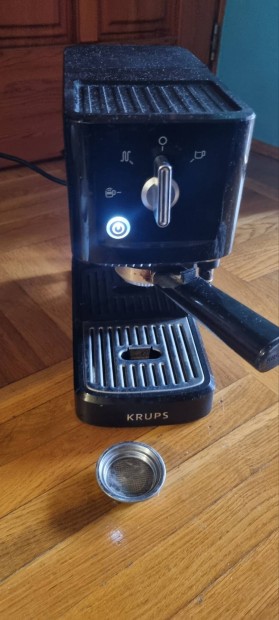 krups kompresszoros eszpresszó kávéfőző