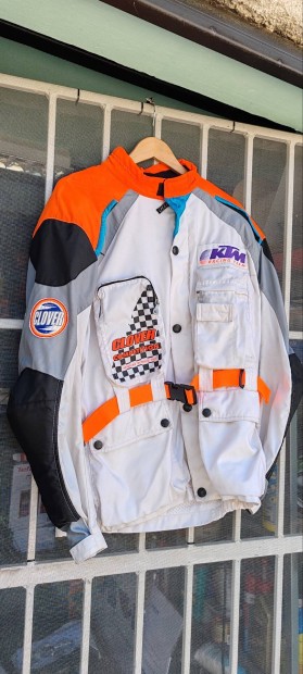 ktm clover cordura motoroskabát postai utánvéttel is