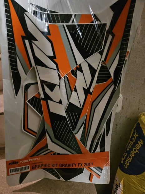 ktm facotry matricaszett sx exc