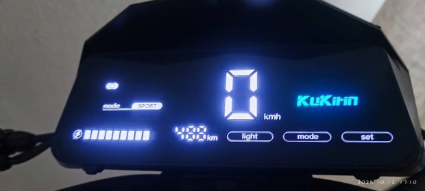 kukirin g4 elektromos roller