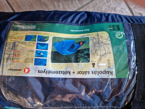 kupols stor 4 szemlyes