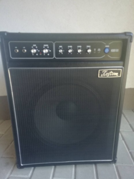 kustom 100w Bass komb