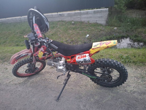kxd 125 krossz motor