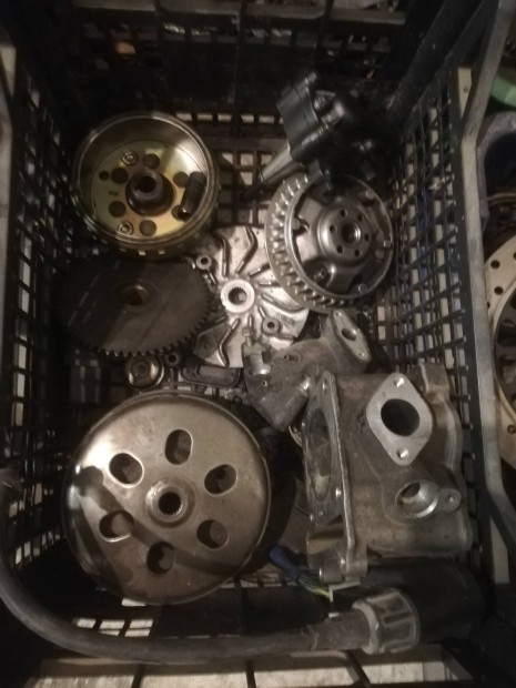 kymco dink, grand dink, bet&vin bontott alkatr�szek 125 150 200