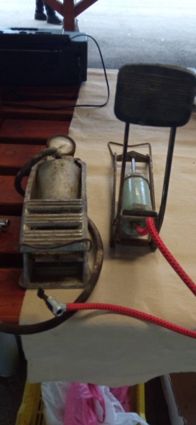 láb pumpa kocsi kompresszor