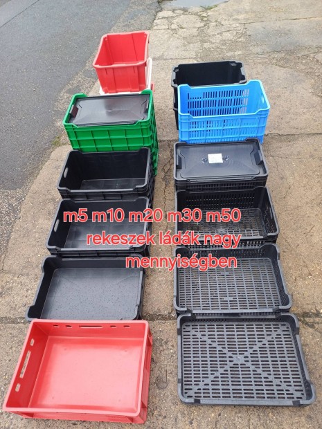 l�da elad� Pesten doboz rekesz kos�r t�rol�