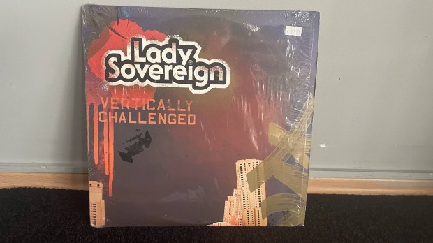 lady sovereign vertically challenged Vinyl LP Bakelitlemez 