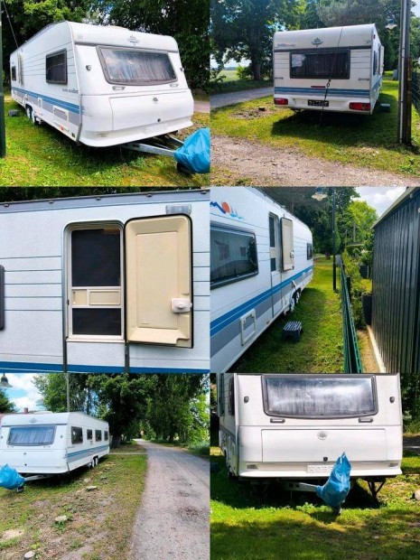 lakókocsi Hobby Exkluzív 720