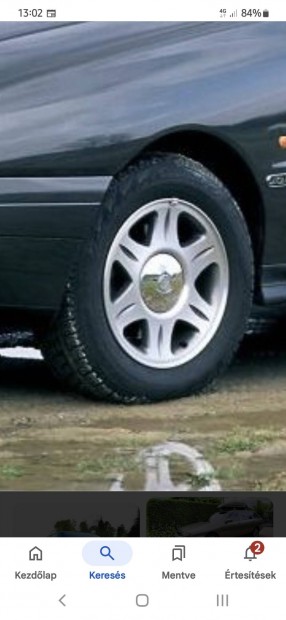 lancia kappa alufelni, Peugeot 206 lemezfelni