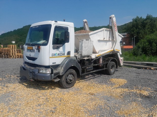 láncos konténeres 4x4 