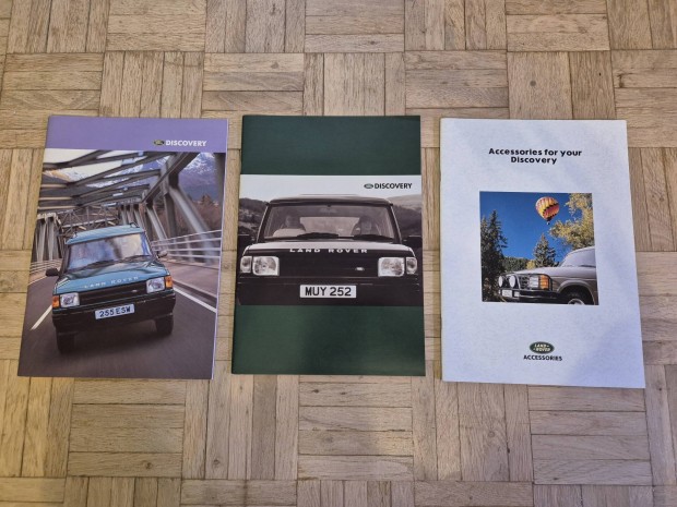 land Rover Discovery gyári prospektus katalógus