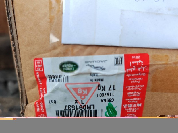 landrover gyári alufelni 8.5x20 colos új