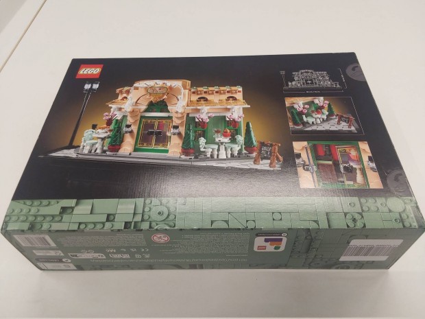 lego 10362 Francia kavézo