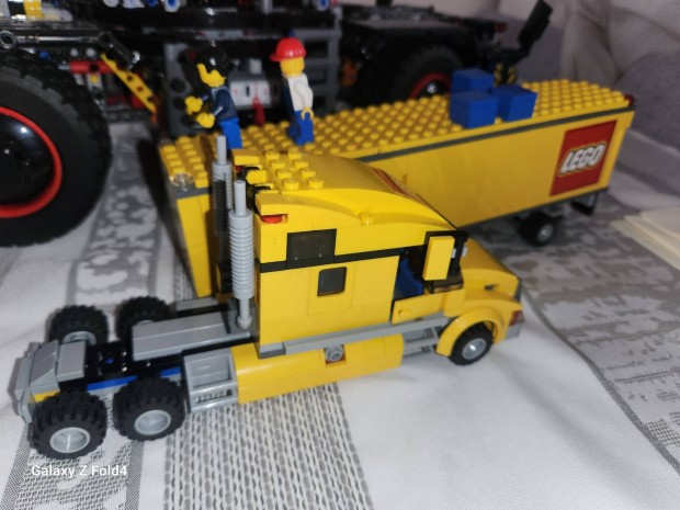lego 3221 srga city kamion 