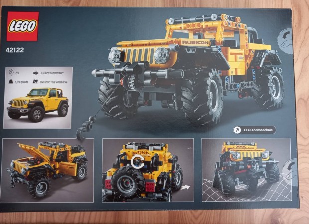 lego 42122 technic