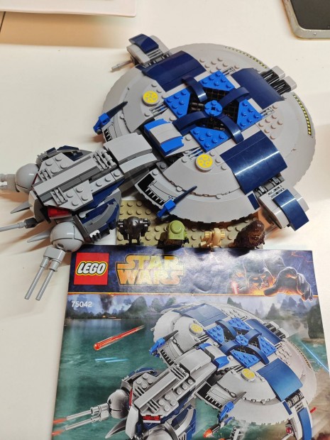 lego 75042 star wars droid gunship 