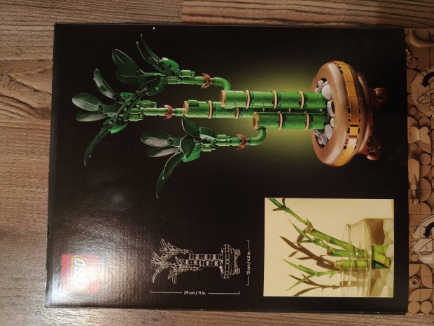 lego botanicals szerencsebambusz