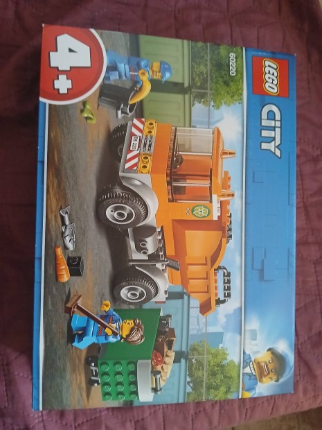 lego city 60220 kuksaut szemetes, bontatlan