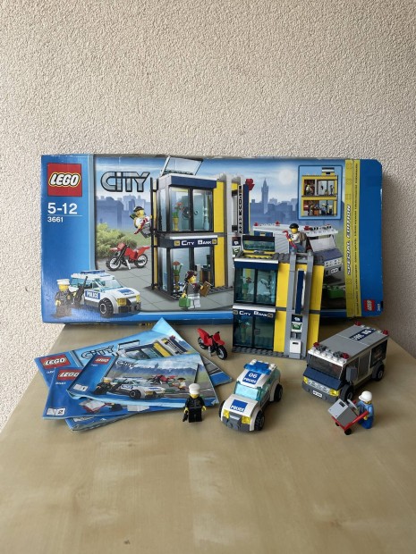 lego city bank