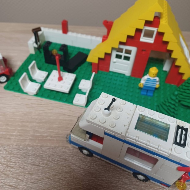 lego classic hiányos készlet Holiday home with camper set 6592