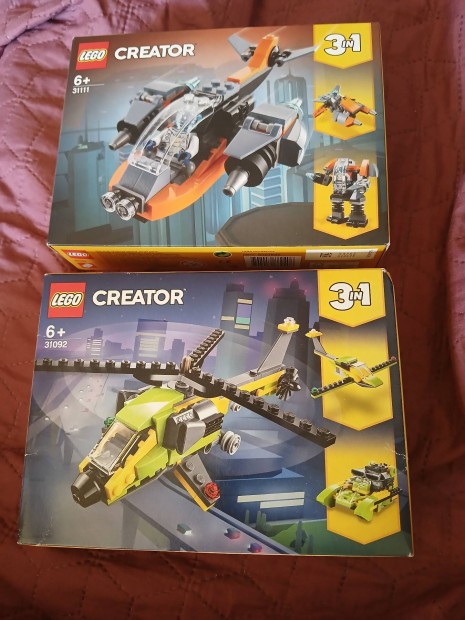 lego creator helikopter pr 31082 s 31111