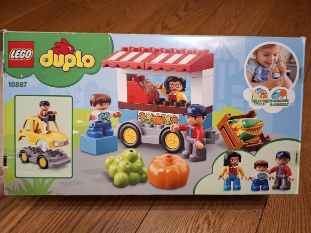 lego duplo eredeti dobozban