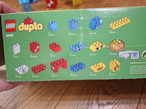 lego duplo eredeti dobozban