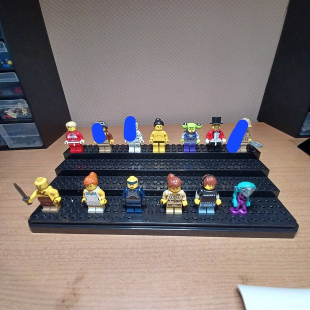 lego gyűjthető minifigurák