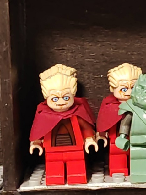 lego minifigura Palpatine kancellr 