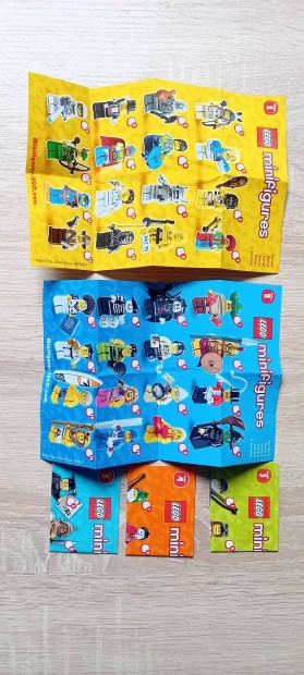 lego minifigura paprok gyjthet 1 2 3 4 5 sorozatok