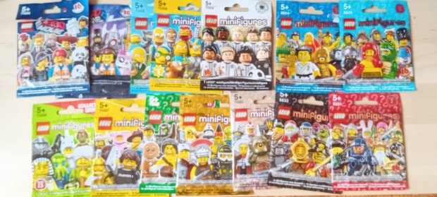 lego minifigura zacskók