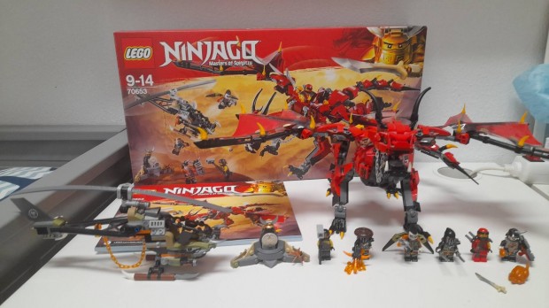 lego ninjago 70653