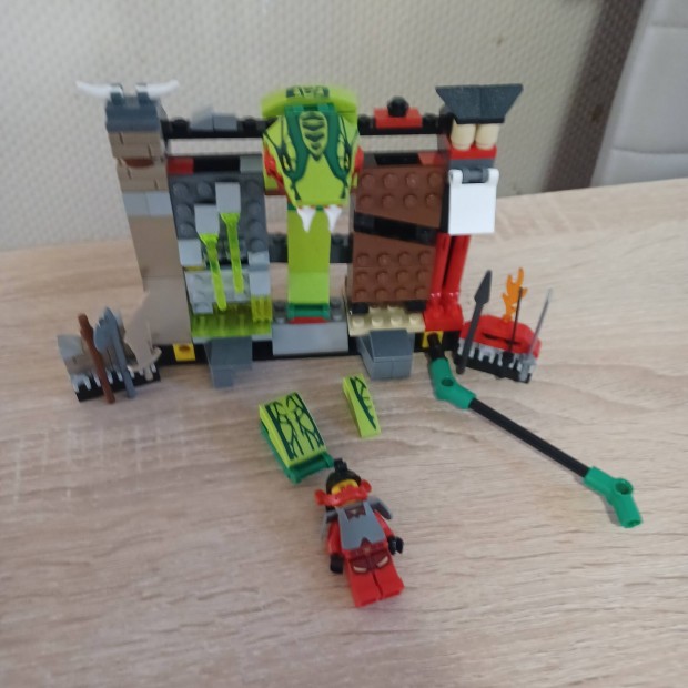 lego ninjago 9558 traning set