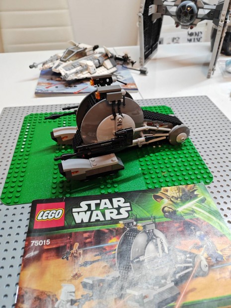 lego star wars 75015 droid tank lerssal 