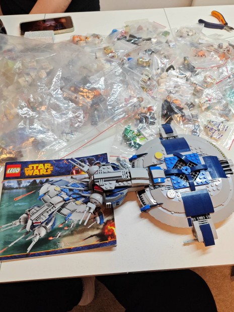 lego star wars 75042 droid gunship