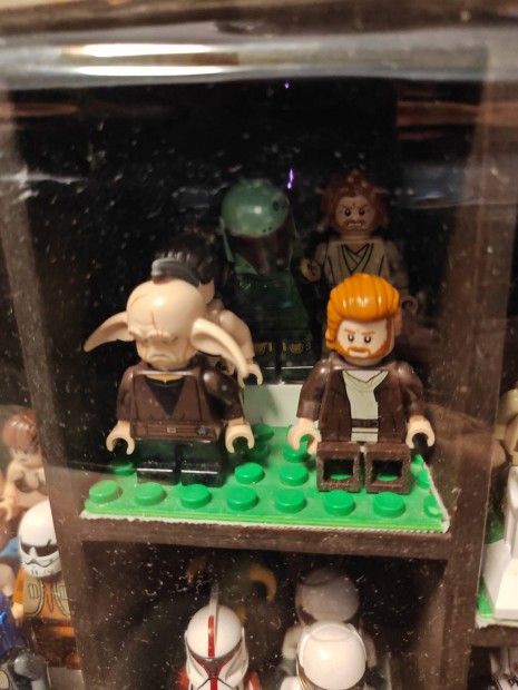 lego star wars barát füle Jedi mester