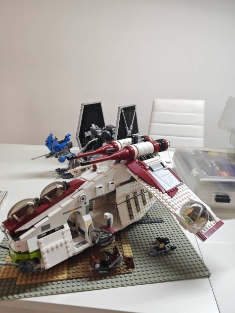 lego star wars gunship eredeti lego játék