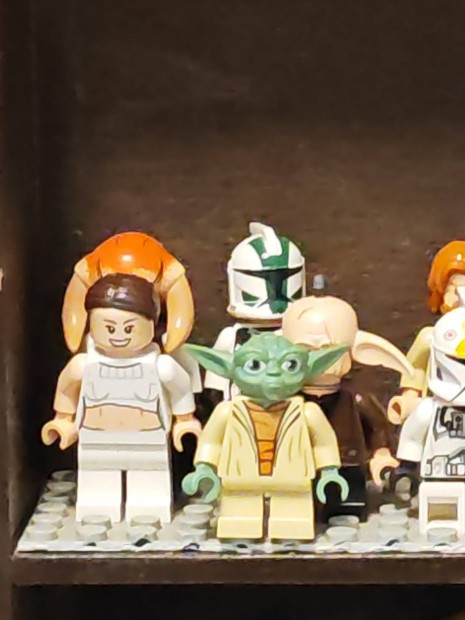 lego star wars yoda mester minifigura 