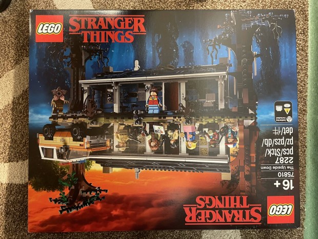 lego stranger things