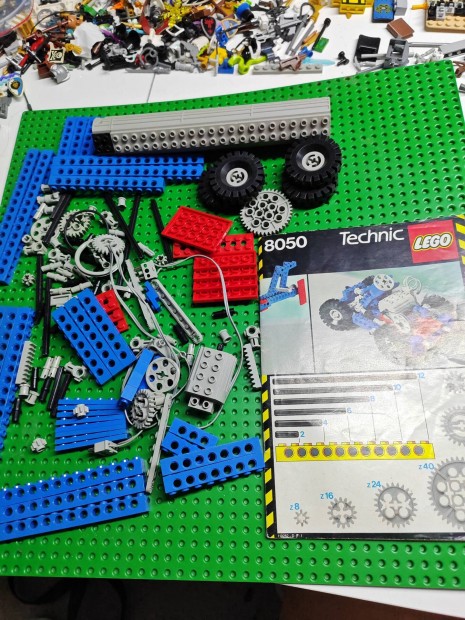 lego technic 8050 gokart morizlt 
