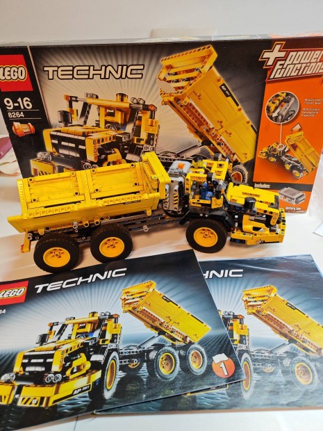 lego technic 8264 dobozos készlet leírással