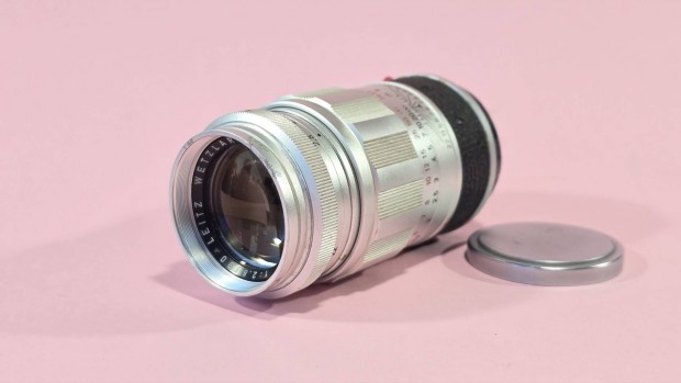 leitz Leica Elmarit 2.8/90mm objektv 