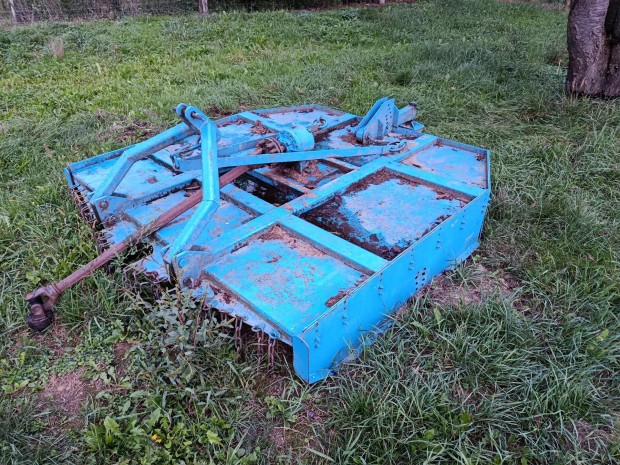 leko leták 2m szárzúzó szártépő MTZ traktor zetor