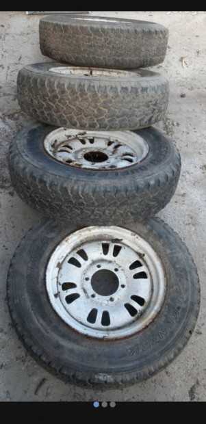lemez falni s gumi 16" mitsubishi L200 elad 