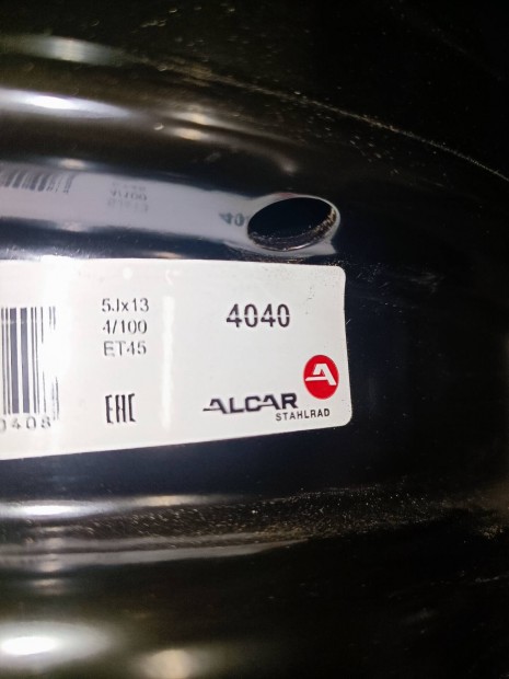 lemezfelni acélfelni új 5*13 opel Chevrolet Daewoo
