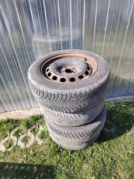 lemezfelni+n�gy �vszakos 205/55r16