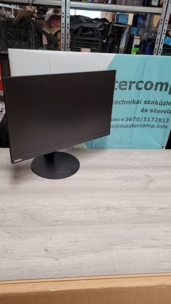 lenovo 24 es monitor fullhd, szmlval Garancival 