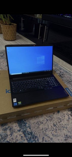 lenovo ideapad gaming 3 15ach6 teljesen j i5 rtx 16gb ddr4