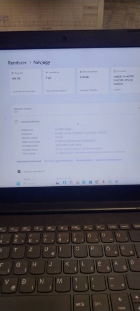 lenovo ideapad i 5 laptop eladó